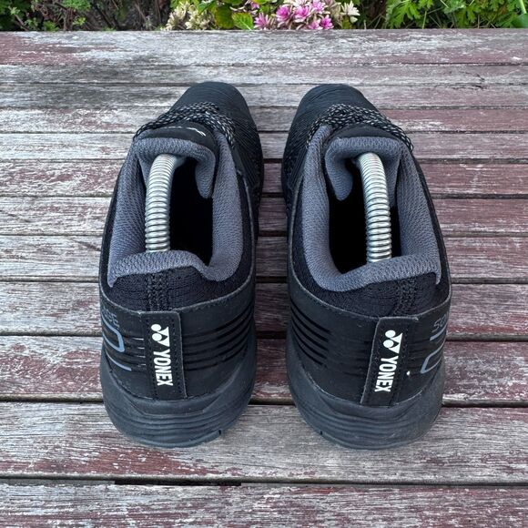 YONEX SONICAGE 2 TENNIS SHOES (BLACK) Men's US 6.5 - Women's 8 - EU 39 - Picture 6 of 8